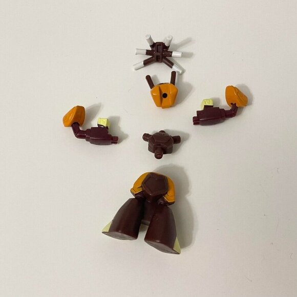 2001 Medabots Warbandit Hasbro Takara 2 Inch Figure Medarot - Picture 12 of 16